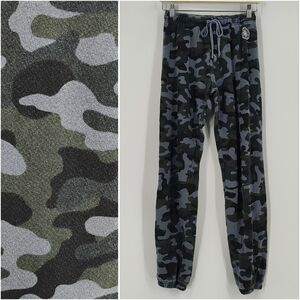 Soulcycle X Sundry Camo Joggers